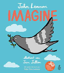 Fester Einband Imagine von John Lennon