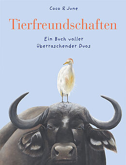 Fester Einband Tierfreundschaften von Coco &amp; June