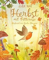Fester Einband Herbst mit Pettirosso von Ester Tomè