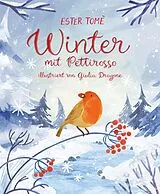Fester Einband Winter mit Pettirosso von Ester Tomè