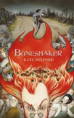 E-Book (epub) Boneshaker von Kate Milford