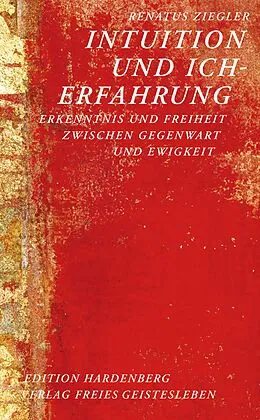 E-Book (pdf) Intuition und Erfahrung von Renatus Ziegler