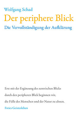 E-Book (pdf) Der periphere Blick von Wolfgang Schad