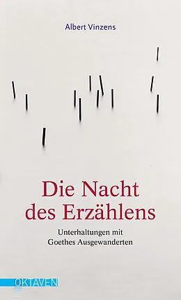 E-Book (epub) Die Nacht des Erzählens von Albert Vinzens