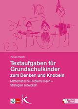 E-Book (pdf) Textaufgaben für Grundschulkinder zum Denken und Knobeln von Renate Rasch