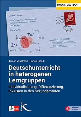 E-Book (pdf) Deutschunterricht in heterogenen Lerngruppen von Tilman von Brand, Florian Brandl