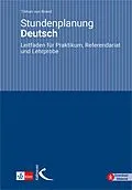 E-Book (pdf) Stundenplanung Deutsch von Tilman von Brand
