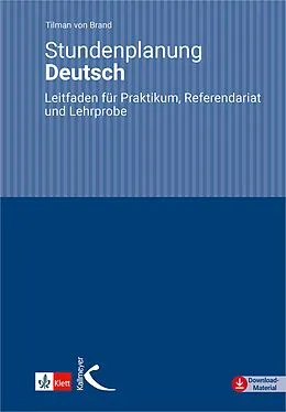 E-Book (pdf) Stundenplanung Deutsch von Tilman von Brand