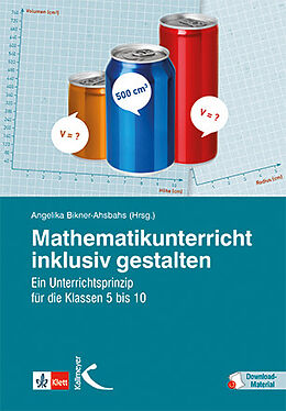 Kartonierter Einband Mathematikunterricht inklusiv gestalten von Angelika Bikner-Ahsbahs