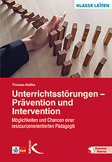 E-Book (pdf) Unterrichtsstörungen  Prävention und Intervention von Thomas Klaffke