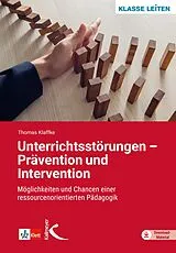 E-Book (pdf) Unterrichtsstörungen Prävention und Intervention von Thomas Klaffke