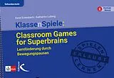 E-Book (pdf) KlassenSpiele: Classroom Games for Superbrains von Karin Eckenbach, Katharina Ludwig