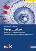 E-Book (pdf) Textprozeduren von Helmuth Feilke, Sara Rezat