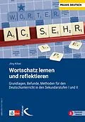E-Book (pdf) Wortschatz lernen und reflektieren von Jörg Kilian