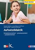 E-Book (pdf) Aufsatzdidaktik von Carsten Bothmer, Anna R. Hoffmann, Julia Ogrodnik
