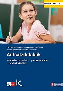 E-Book (pdf) Aufsatzdidaktik von Carsten Bothmer, Anna R. Hoffmann, Julia Ogrodnik