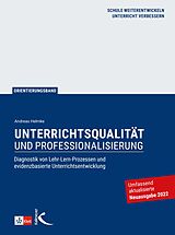 E-Book (epub) Unterrichtsqualität und Professionalisierung von Andreas Helmke