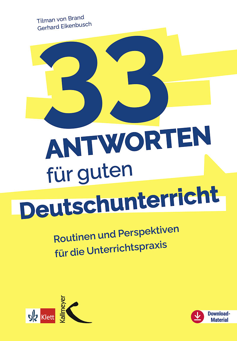 33 Antworten für guten Deutschunterricht