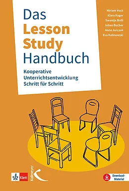 E-Book (pdf) Lesson Study-Handbuch von Miriam Vock, Klara Kager, Swantje Bolli