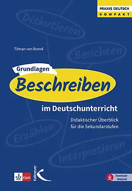 E-Book (pdf) Grundlagen: Beschreiben im Deutschunterricht von Tilman von Brand