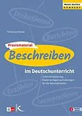 E-Book (pdf) Praxismaterial: Beschreiben im Deutschunterricht von Tilman von Brand