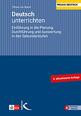 E-Book (pdf) Deutsch unterrichten von Tilman von Brand