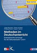 E-Book (pdf) Methoden im Deutschunterricht von Jürgen Baurmann, Tilman von Brand, Wolfgang Menzel