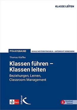 E-Book (pdf) Klassen führen  Klassen leiten von Thomas Klaffke
