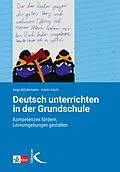 E-Book (pdf) Deutsch unterrichten in der Grundschule von Anja Wildemann, Karin Vach