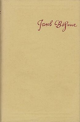 Fester Einband Jacob Böhme: Sämtliche Schriften / 1955-1989. 11 Bände von Jacob Böhme