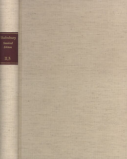 Livre Relié Shaftesbury (Anthony Ashley Cooper): Standard Edition / II. Moral and Political Philosophy. Band 5: Chartæ Socraticæ: Design of a Socratick History de Anthony A. C. Shaftesbury