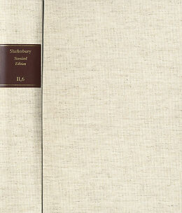 Livre Relié Shaftesbury (Anthony Ashley Cooper): Standard Edition / II. Moral and Political Philosophy. Band 6: Askemata I de Anthony A. C. Shaftesbury, Shaftesbury (Anthony Ashley Cooper)