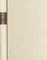 Livre Relié Shaftesbury (Anthony Ashley Cooper): Standard Edition / Reihe III: Correspondence. Band 3: Letters 192-278 (23 August 1701-5 August 1703) de Anthony A of Shaftesbury, Anthony A Cooper