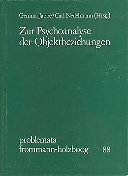 Fester Einband Zur Psychoanalyse der Objektbeziehungen von 