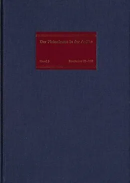Fester Einband Der Platonismus im 2. und 3. Jahrhundert nach Christus von Heinrich Dörrie