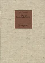 Fester Einband Nietzsches historische Philosophie von Aldo Lanfranconi