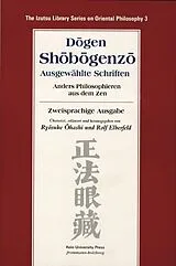 Fester Einband Shobogenzo - Ausgewählte Schriften von Dogen