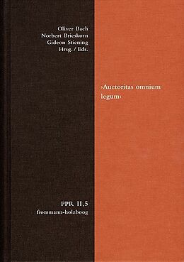 Livre Relié Auctoritas omnium legum de 
