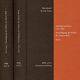 Leinen Apologia gentium novi orbis von Bartolomé de Las Casas