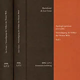 Leinen Apologia gentium novi orbis von Bartolomé de Las Casas