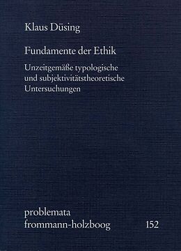 E-Book (pdf) Fundamente der Ethik von Klaus Düsing