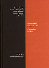 E-Book (pdf) Kontroversen um das Recht. Contending for Law von 