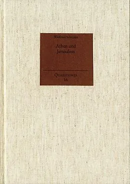 E-Book (pdf) Athen und Jerusalem von Winfried Schröder