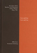eBook (pdf) Lex und Ius. Lex and Ius de 