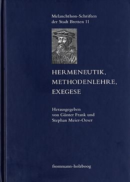 E-Book (pdf) Hermeneutik, Methodenlehre, Exegese von 