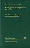 E-Book (pdf) Heideggers Schelling-Seminar (1927/28) von 