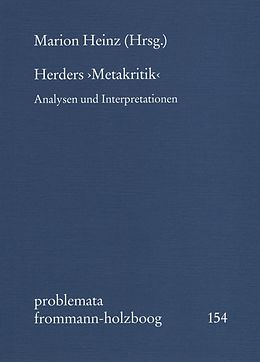 eBook (pdf) Herders 'Metakritik' de 