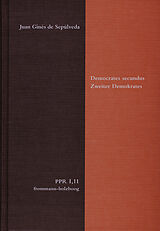 E-Book (pdf) Democrates secundus. Zweiter Demokrates von Juan Ginés de Sepúlveda