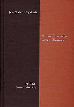 E-Book (pdf) Democrates secundus. Zweiter Demokrates von Juan Ginés de Sepúlveda