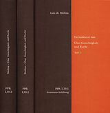 E-Book (pdf) De iustitia et iure. Über Gerechtigkeit und Recht. Teil I und Teil II von Luis de Molina